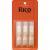 D&apos;Addario Woodwinds Rico 3.0 rieten voor Bb klarinet (3 stuks)