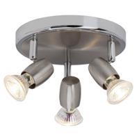 Brilliant 3-lichts led spot Wesley G54834/77