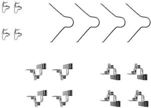 Accessoireset, schijfremblok 1030Q