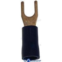 Terminal de batería y accesorios GS11621 - TERMINAL CABLE OJAL ABIERTO/AZUL (25