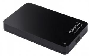 Intenso Memory Play 1 TB Externe harde schijf (2,5 inch) USB 3.2 Gen 1 (USB 3.0) Zwart 6021460