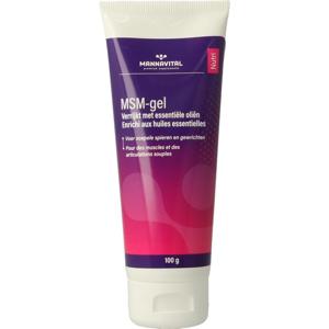 Mannavital MSM gel