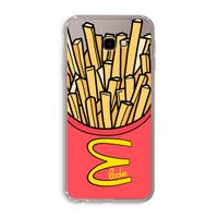 McElodie: Samsung Galaxy J4 Plus Transparant Hoesje