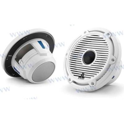 JLM6-650X-C-GWGW - M6 6,5" luidspreker met klassieke grille, wit