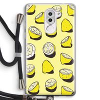 When Life Gives You Lemons...: Honor 6X Transparant Hoesje met koord