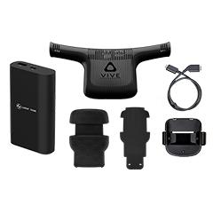 HTC Wireless Adapter Full Pack Wireless Adapter Geschikt voor (VR-accessoire): HTC Vive Cosmos, HTC Vive Pro, HTC Vive Pro Eye Zwart