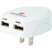 Skross SKROSS USB-oplader Thuis Uitgangsstroom (max.) 2.4 A Aantal uitgangen: 2 x USB