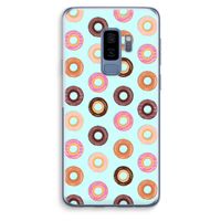 Donuts: Samsung Galaxy S9 Plus Transparant Hoesje