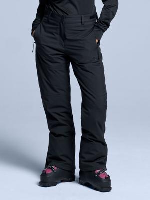 Poederbaas Skibroek Dames Arctic 2L Insulated Zwart-XS Poederbaas Skibroek Dames Arctic 2L Insulated Zwart-XS