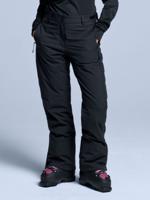 Poederbaas Skibroek Dames Arctic 2L Insulated Zwart-XS
