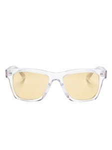 Oliver Peoples lunettes de soleil Oliver à monture carrée - Blanc