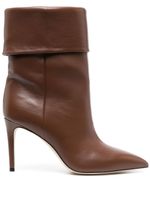 Paris Texas bottines en cuir 90 mm - Marron