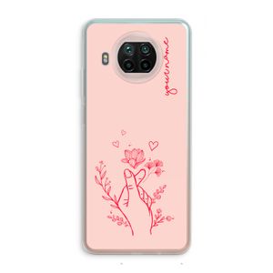 Giving Flowers: Xiaomi Mi 10T Lite 5G Transparant Hoesje