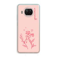 Giving Flowers: Xiaomi Mi 10T Lite 5G Transparant Hoesje