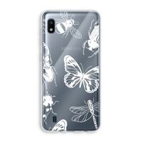 Tiny Bugs: Samsung Galaxy A10 Transparant Hoesje