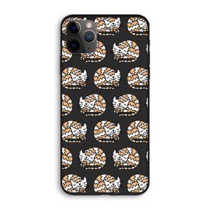 Slapende poes: iPhone 11 Pro Biologisch afbreekbaar hoesje
