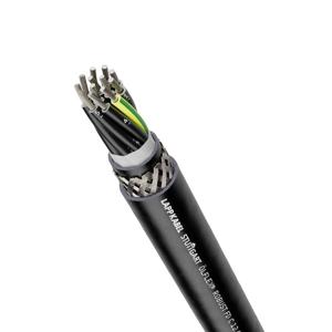 LAPP 26725/50 Geleiderkettingkabel ÖLFLEX® ROBUST FD C 12 G 1.5 mm² Zwart 50 m