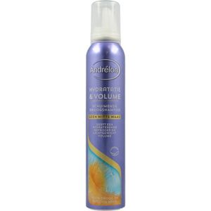 Droogshampoo foam hydratatie & volume