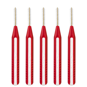 Lactona EasyGrip Interdentaal Ragers 3mm rood - 5 stuks