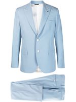 Manuel Ritz costume à veste à simple boutonnage - Bleu