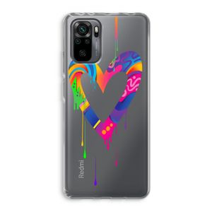 Melts My Heart: Xiaomi Redmi Note 10 Pro Transparant Hoesje