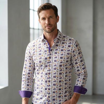 The Composer Overhemd XL Lureaux - Handgemaakte Nette Schoenen Voor Heren