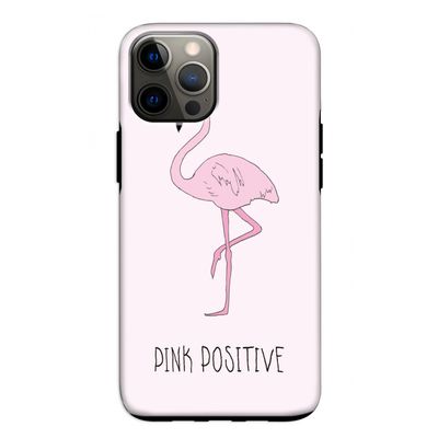 Pink positive: iPhone 12 Pro Tough Case