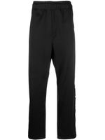 Lanvin pantalon de jogging à boutons pression - Noir - thumbnail