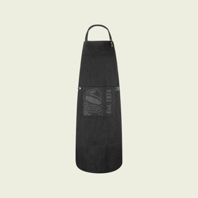 Canvas Apron BBQ - Big green egg