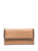 Stella McCartney porte-monnaie à détail de chaine - Tons neutres