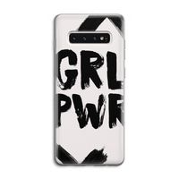 Girl Power #2: Samsung Galaxy S10 4G Transparant Hoesje