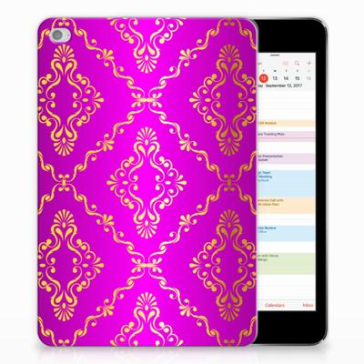TPU Case Apple iPad Mini 4 | Mini 5 (2019) Barok Roze TPU Case Apple iPad Mini 4 | Mini 5 (2019) Barok Roze