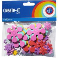 Create It Foamstickers bloemen, 70st. - thumbnail