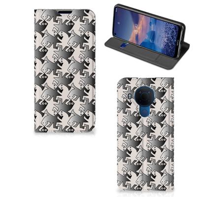 Nokia 5.4 | Hoesje maken | Salamander Grey