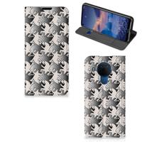 Nokia 5.4 | Hoesje maken | Salamander Grey