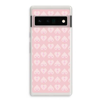 Ass 'n Titties: Google Pixel 6 Pro Transparant Hoesje