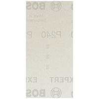 Bosch Accessories EXPERT M480 2608900758 Schuurnet voor vlakschuurmachine Ongeperforeerd Korrelgrootte (num) 240 (l x b) 186 mm x 93 mm 50 stuk(s)