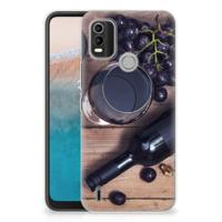 Nokia C21 Plus | Siliconen Case | Wijn
