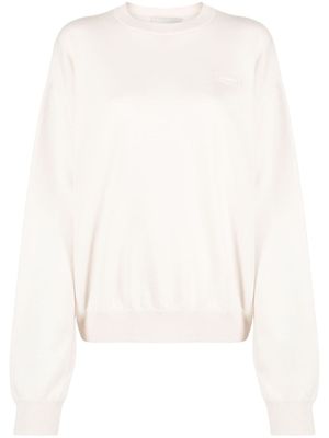 Coperni pull en laine à col rond - Tons neutres