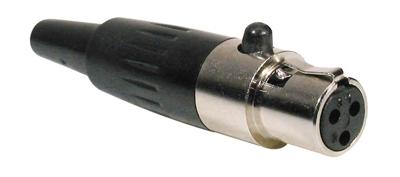 Boston MINI-3-FV mini xlr plug