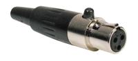 Boston MINI-3-FV mini xlr plug