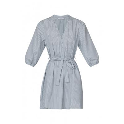 Sisters Point - Blauw | Dames | Jurk | Blauw | XL | regular | Kamst mode