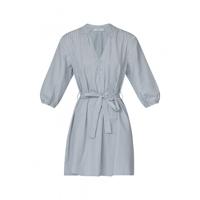 Sisters Point - Blauw | Dames | Jurk | Blauw | XL | regular | Kamst mode