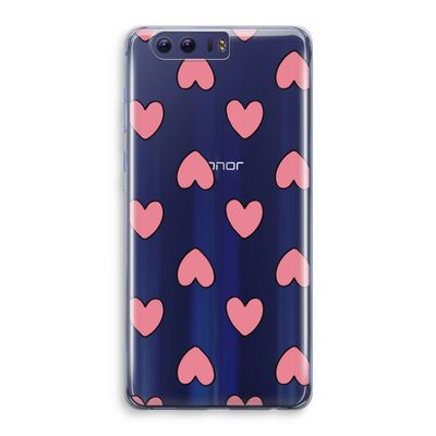 Ondersteboven verliefd: Honor 9 Transparant Hoesje
