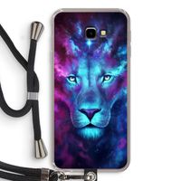 Firstborn: Samsung Galaxy J4 Plus Transparant Hoesje met koord