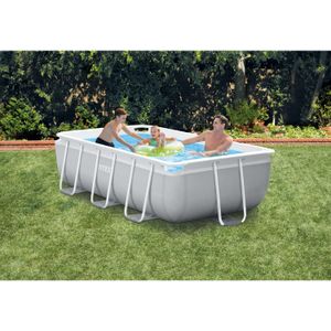 Intex Frame Pool Set Prisma Quadra 300 x 175 x 80cm zwembad