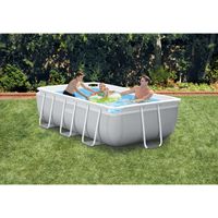 Intex Frame Pool Set Prisma Quadra 300 x 175 x 80cm zwembad