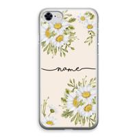 Daisies: iPhone 8 Transparant Hoesje