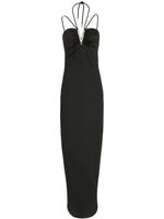 Silvia Tcherassi Marbella dress - Noir