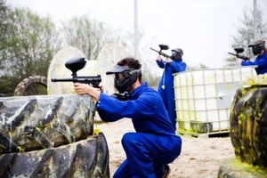 Outdoor paintballen